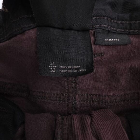 PRANA Sustainer Cord Pant Organic Cotton Gorpcore Outdoor Rugged Minimal 31x31 - Picture 8 of 10